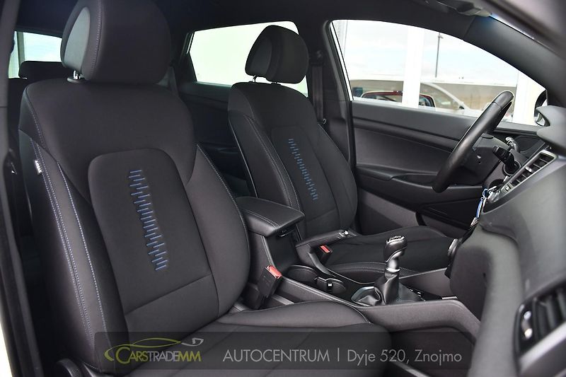 Hyundai Tucson 1.7CRDi 85kW ČR 1.MAJ 2xPNEU - fotka 15 z 54