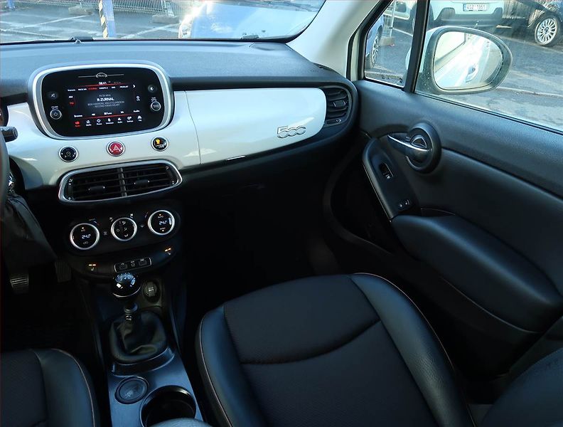 Fiat 500X (2019) 1.0 FireFly, Serv.kniha, Kůže - fotka 8 z 18