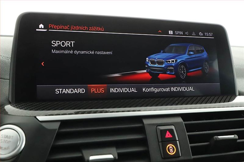 BMW X3 (2021) M Sport M40d - fotka 9 z 22