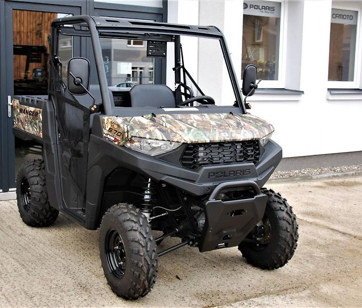 Polaris Ranger 570 (2026) EPS Hunter SE - fotka 9 z 25