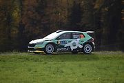 Mistrem světa v kategorii WRC 2 se stal právě na této rally Mikkelsen na Škodě Fabia
