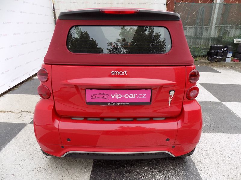Smart Fortwo (2012) 1.0/Passion/Cabrio/AT/Klima/ - fotka 11 z 42