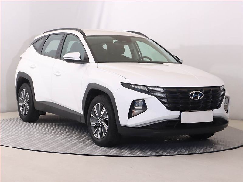 Hyundai Tucson (2021) Family 1.6 T-GDI, Serv.kniha - fotografie inzerátu
