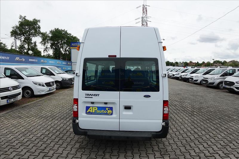 Ford Transit 2,2 TDCi  L3H3 9MÍST BUS - fotka 10 z 34