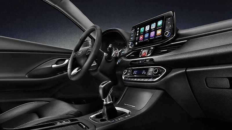 Hyundai i30 Fastback.
