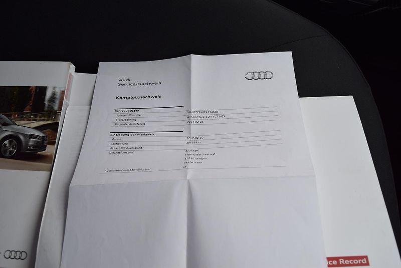 Audi A3 (2014) 1.2TSI 77kw AMBIENTE NAVI VÝHŘ - fotka 44 z 45