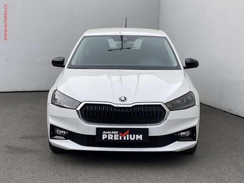 Škoda Fabia (2022) 1.0 MPi, ČR, Ambition - fotka 2 z 15