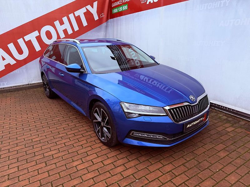 Škoda Superb 2.0 TDi DSG Style, Keyless - fotka 5 z 30