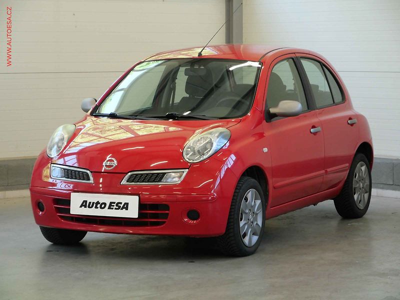 Nissan Micra (2009) 1.2i, Klima - fotka 3 z 18