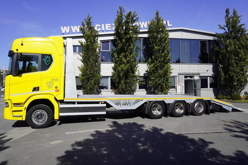 Scania (2021) R650 V8 8×4/4 / NEW tow truck - fotka 5 z 24