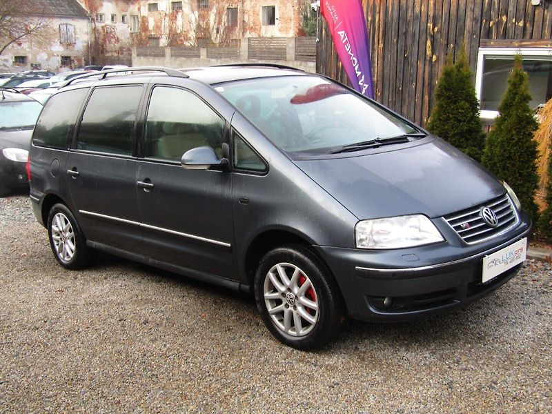 Volkswagen Sharan (2008) 2.8 V6  150kW  4MOTION BUSSINE - fotka 7 z 38