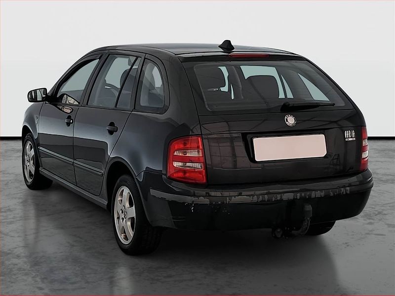 Škoda Fabia (2001) 1.4 16V, nová STK, Tažné - fotka 4 z 15
