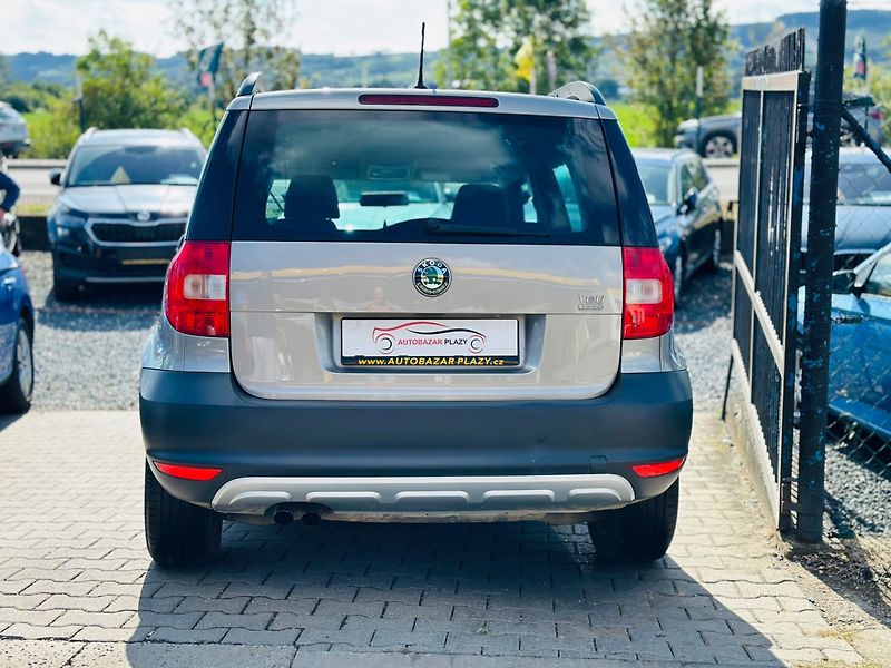 Škoda Yeti (2011) 1.6TDi NAVI, PĚKNÝ STAV - fotka 5 z 14