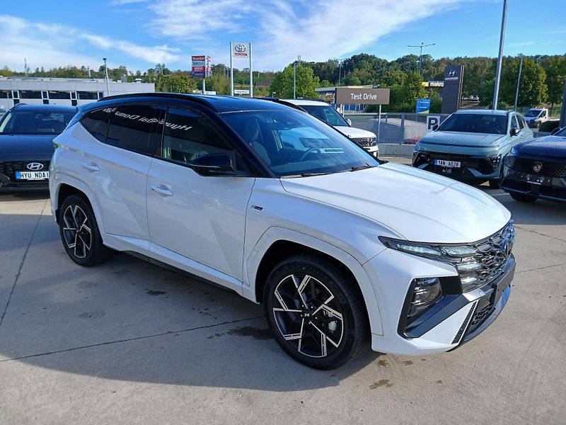 Hyundai Tucson Hybrid, 1,6T-GDI HEV N-LINE - fotka 8 z 13
