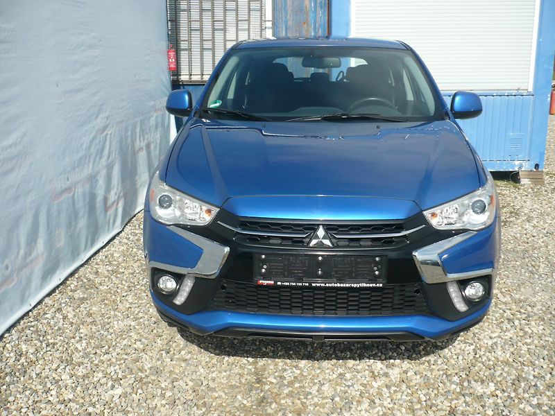 Mitsubishi ASX 1.6i 86Kw Klimatizace - fotka 2 z 33