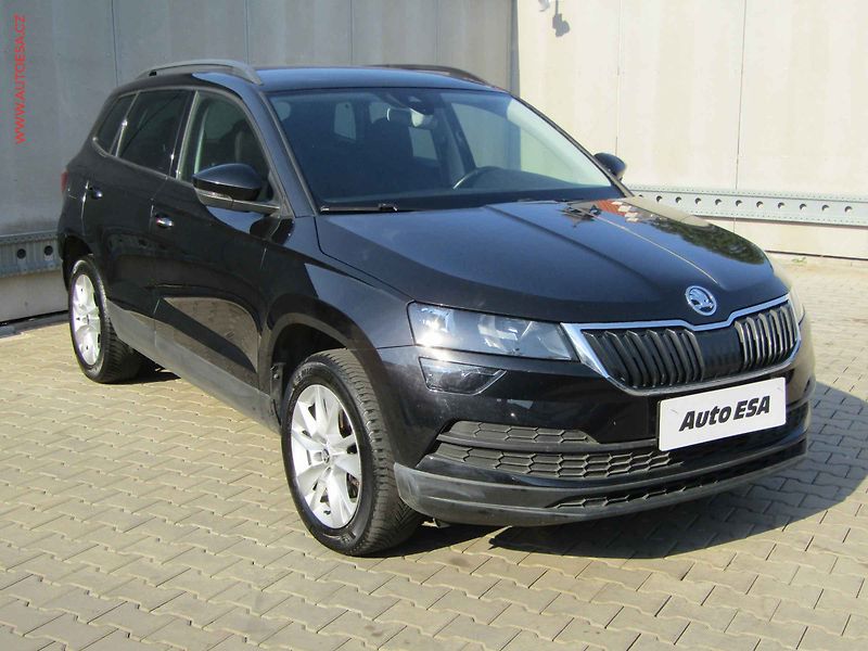Škoda Karoq (2020) 1.6 TDi, DSG - fotografie inzerátu