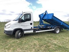 Iveco Daily (2010) 65C15 novy nosič kontejneru  - fotografie inzerátu