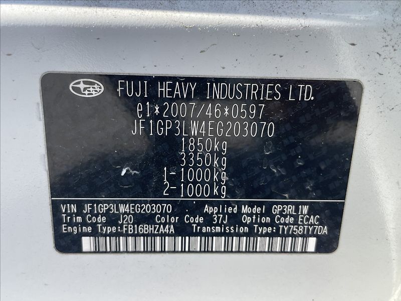 Subaru Impreza 1,6 i 84kw AWD Euro5 serviska - fotka 29 z 36