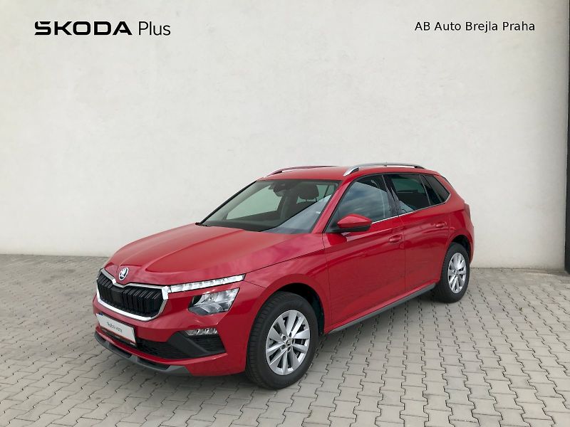 Škoda Kamiq (2024) SELEC TSI 110/1.5 A7F - fotka 1 z 25