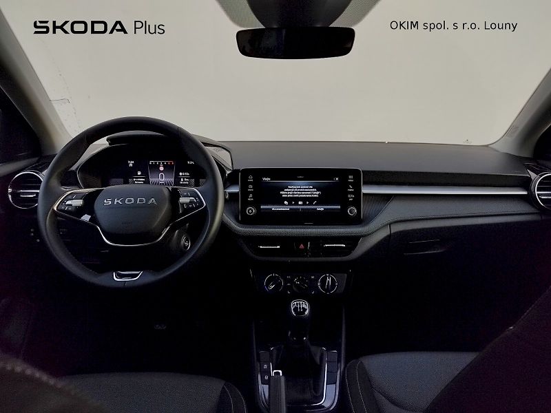 Škoda Fabia (2025) Selection 1,0 Tsi 70 kw - fotka 5 z 35