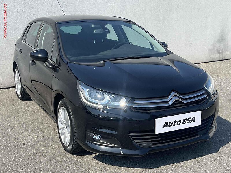 Citroën C4 (2017) 1.6 HDi, 1.maj,ČR, STK5/28 - fotografie inzerátu