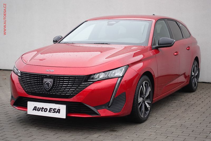 Peugeot 308 (2022) 1.2PT, ČR, Allure, LED - fotka 3 z 21