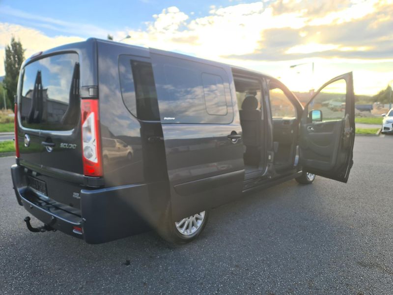 Fiat Scudo (2015) LONG 2.0 120-KW KLIMA OLOMOUC - fotka 12 z 92
