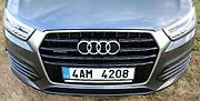 Audi Q3.
