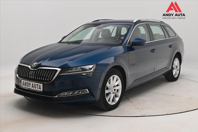 Škoda Superb 2,0 TDI 110kW DSG Style Záruka - fotka 1 z 33