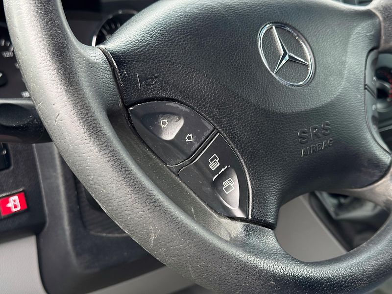 Mercedes-Benz SPRINTER 17m WEBASTO REZERVACE - fotka 22 z 32