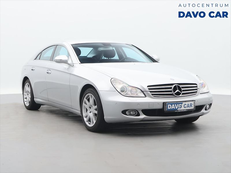 Mercedes-Benz CLS 3,5 350 200kW Aut. 108tkm Kůže - fotografie inzerátu