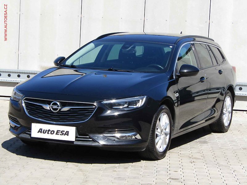 Opel Insignia (2019) 1.6 CDTi, servis.kniha, AT - fotka 3 z 21