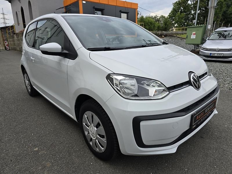 Volkswagen up! CNG KAMERA + DIGIKLIMA ČR - fotka 2 z 33
