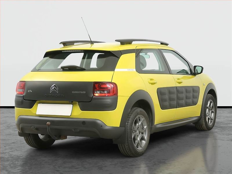 Citroën C4 Cactus (2015) 1.2 PureTech, Tempomat - fotka 5 z 15