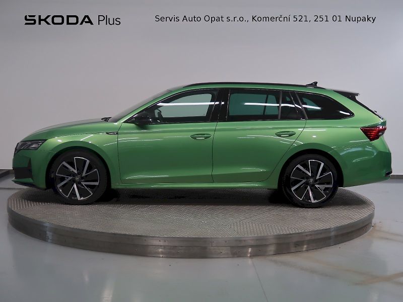 Škoda Octavia (2025) SPORTLINE 2.0TDI 110KW DSG NAV - fotka 3 z 40