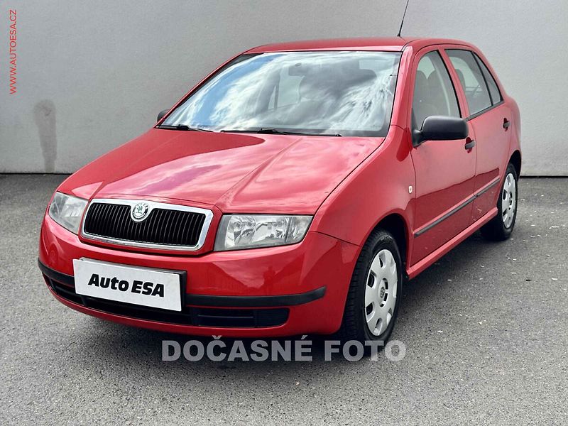 Škoda Fabia (2003) 1.2i, ČR, TZ - fotka 3 z 15
