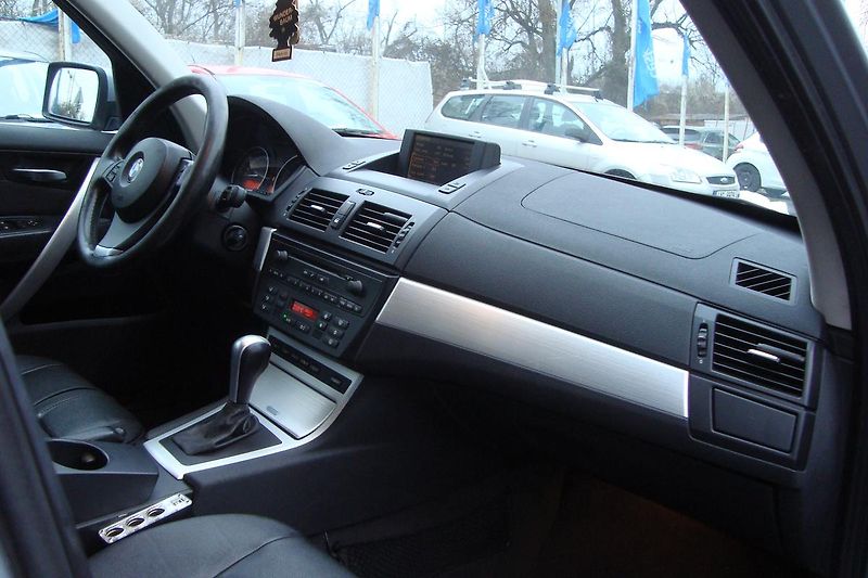 BMW X3 (2007) 3.0 SD, Xdrive,Nová STK+ME,AUT - fotka 40 z 73