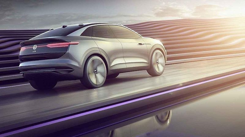 Koncept Volkswagen I.D. Crozz.