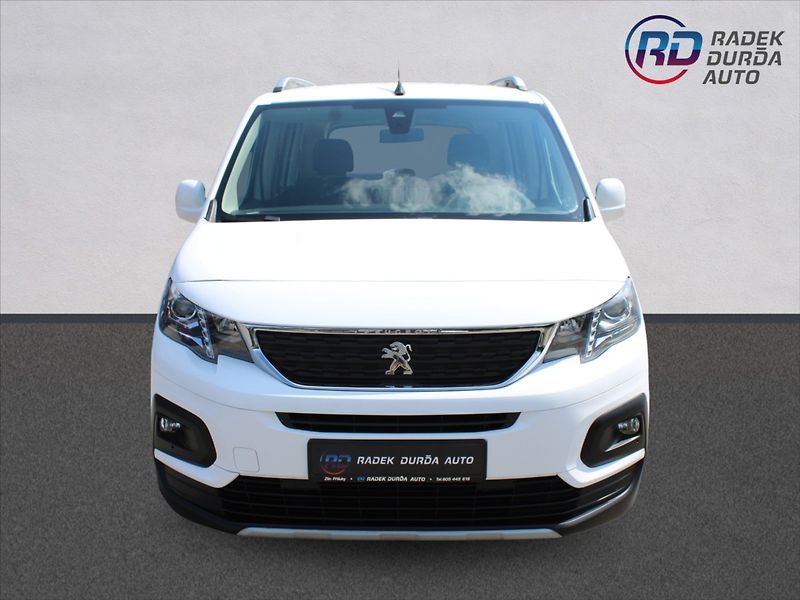 Peugeot Rifter 1,5 HDi  ČR,ALLURE,TAŽNÉ - fotka 2 z 23