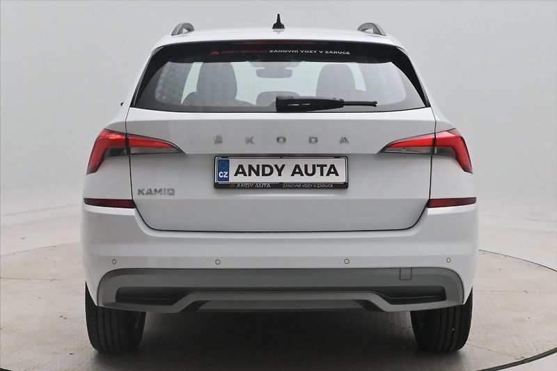 Škoda Kamiq 1,0 TSI 81 kW VIRTUAL NAVI Zár - fotka 6 z 30