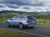 Škoda Octavia Scout.