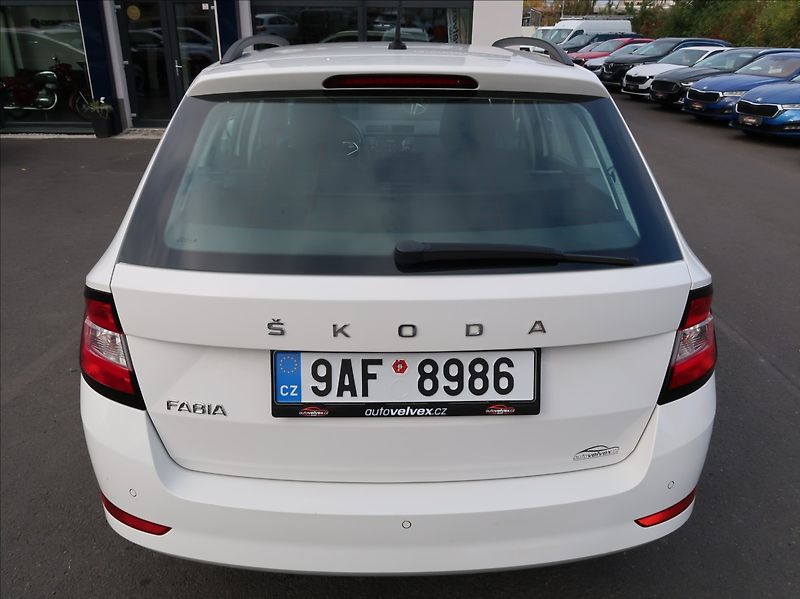 Škoda Fabia 1,0 TSi,70kW,1majČR,Serv.k,DPH - fotka 8 z 25