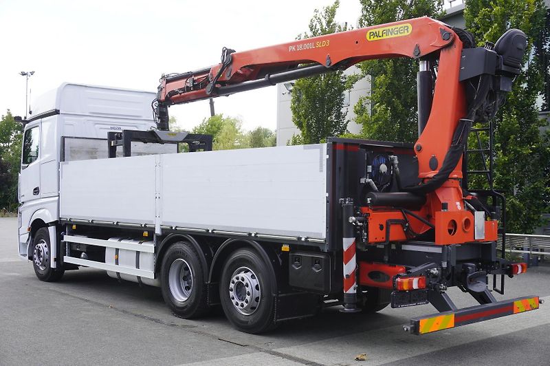 Mercedes-Benz Actros (2022) 2545 MP5 / 100 tho. km / crane - fotka 8 z 24