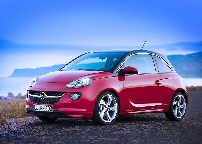 Opel Adam je jedno z mála posledních aut na LPG