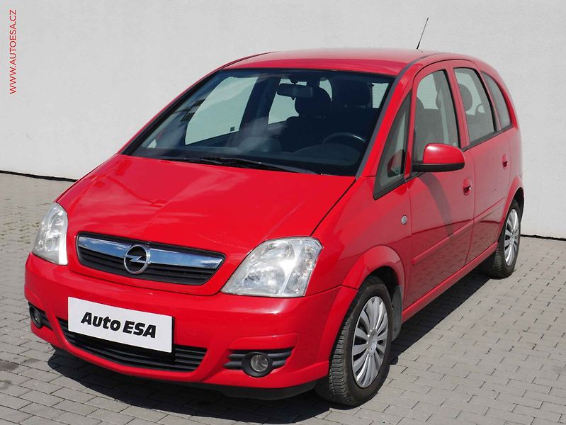 Opel Meriva (2009) 1.4i, ČR, AC, el. výbava - fotka 3 z 17