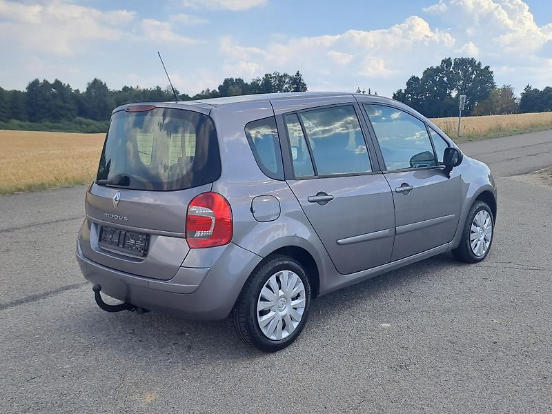 Renault Modus 1.2i 2xKOLA PĚKNÝ STAV - fotka 5 z 31