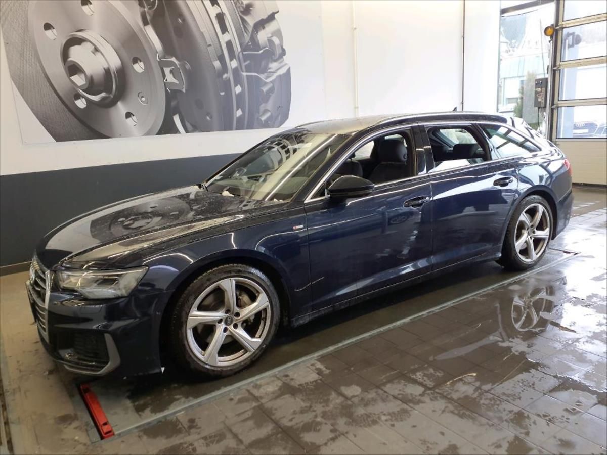 Audi A6 2,0 S-LINE,TAŽNÉ,KAMERA 360