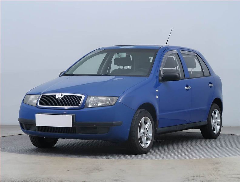 Škoda Fabia (2002) 1.0, Eko.zaplacen, po STK - fotka 2 z 13