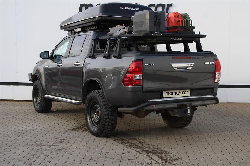 Toyota Hilux 2.4D4D 110kW EXPED. SPECIÁL ČR - fotka 5 z 24