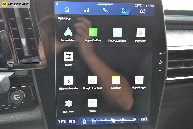 Renault Espace techno full hybrid E-Tech 200 - fotka 40 z 64